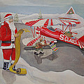 Santa's Airport by Rick Huotari Santa's Airport by Rick Huotari