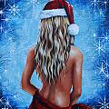 Santa's Helper Painting by Glenn Pollard Santa's Helper Painting by Glenn Pollard