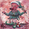 Santa's Littlest Elf Hog by Nadine Rippelmeyer Santa's Littlest Elf Hog by Nadine Rippelmeyer