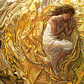 Santita Painting by Mia Tavonatti Santita Painting by Mia Tavonatti