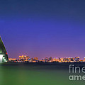 Sarasota Skyline and Ringling Causeway Photograph by Sue Karski Sarasota Skyline and Ringling Causeway Photograph by Sue Karski