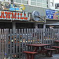 Sawmill Cafe Seaside Park New Jersey by Terry DeLuco