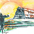 Scarecrow Welcomes the Morning by Seth Weaver Scarecrow Welcomes the Morning by Seth Weaver