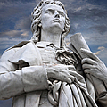 Schiller's Statue In Berlin Photograph by Endre Balogh Schiller's Statue In Berlin Photograph by Endre Balogh