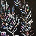 Sea Ferns Painting by Amelie Simmons Sea Ferns Painting by Amelie Simmons
