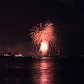 Sea of Fireworks Photograph by AM FineArtPrints Sea of Fireworks Photograph by AM FineArtPrints