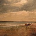 Seascape using Resin Sand Painting by Diane Strain
