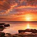 Seaside Reef Sunset 15 Photograph by Larry Marshall Seaside Reef Sunset 15 Photograph by Larry Marshall