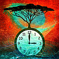 Seasons Digital Art by Ally White Seasons Digital Art by Ally White