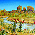Sedona Arizona by Jerome Stumphauzer Sedona Arizona by Jerome Stumphauzer