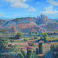 Sedona Blooms by Heather Coen Sedona Blooms by Heather Coen