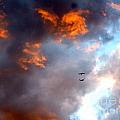 Sedona Sunset Ravens Photograph by Marlene Besso Sedona Sunset Ravens Photograph by Marlene Besso