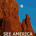 See America - Coconino National Forest Digital Art by Ed Gleichman See America - Coconino National Forest Digital Art by Ed Gleichman
