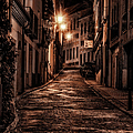 Segovia Predawn by Joan Carroll Segovia Predawn by Joan Carroll
