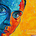 Self Portrait Painting by Ana Maria Edulescu Self Portrait Painting by Ana Maria Edulescu