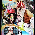 Selfportrait With The Critical Eye by Otto Rapp Selfportrait With The Critical Eye by Otto Rapp