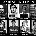 Serial Killers - Public Enemies Photograph by Paul Ward Serial Killers - Public Enemies Photograph by Paul Ward