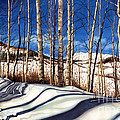 Shadow Dance Painting by Barbara Jewell Shadow Dance Painting by Barbara Jewell