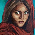 Sharbat Gula Poster by Amber Stanford