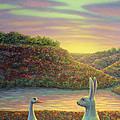 Sharing a Moment Painting by James W Johnson Sharing a Moment Painting by James W Johnson