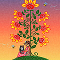 She Is Life Barnes and Noble Painting by Victoria De Almeida She Is Life Barnes and Noble Painting by Victoria De Almeida