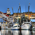 Shem Creek by Dale Powell