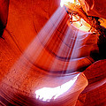 Shining Through - Antelope Canyon - Arizona Photograph by Gregory Ballos Shining Through - Antelope Canyon - Arizona Photograph by Gregory Ballos
