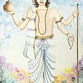 Shukra Venus Painting by Srishti Wilhelm Shukra Venus Painting by Srishti Wilhelm