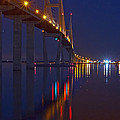 Sidney Lanier at Night Photograph by Farol Tomson Sidney Lanier at Night Photograph by Farol Tomson