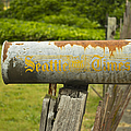 Sign of the Times Seattle Times Photograph by Cathy Anderson Sign of the Times Seattle Times Photograph by Cathy Anderson