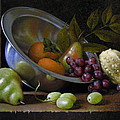 Silver Bowl by Timothy Jones