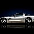 Silver C5 Digital Art by Douglas Pittman Silver C5 Digital Art by Douglas Pittman