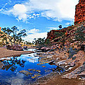 Simpson's Gap by Bill Robinson Simpson's Gap by Bill Robinson