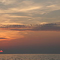 Lake Erie Sunset Photograph by Valerie Collins Lake Erie Sunset Photograph by Valerie Collins