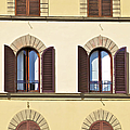 Six Windows of Florence Photograph by David Letts Six Windows of Florence Photograph by David Letts