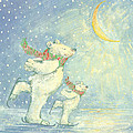 Skating Polar Bears by David Cooke Skating Polar Bears by David Cooke