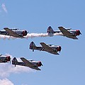 Skytypers Photograph by Karen Silvestri Skytypers Photograph by Karen Silvestri