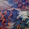 Slickrock Amphitheater - Aerial by Jeremy Rhoades