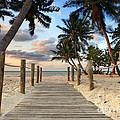Smathers Beach 2 Photograph by Rod McLean Smathers Beach 2 Photograph by Rod McLean