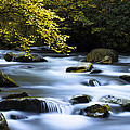 Smoky Stream Photograph by Chad Dutson Smoky Stream Photograph by Chad Dutson