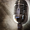 Smoky Vintage Microphone Photograph by Scott Norris Smoky Vintage Microphone Photograph by Scott Norris