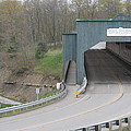 Smolen Covered Bridge Ashtabula Photograph by Valerie Collins Smolen Covered Bridge Ashtabula Photograph by Valerie Collins