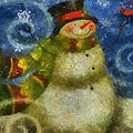 Snowman Photo Art 15 by Thomas Woolworth Snowman Photo Art 15 by Thomas Woolworth