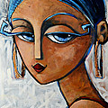 Sofia Painting by Oscar Ortiz Sofia Painting by Oscar Ortiz