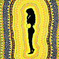 Solar Plexus Chakra  Manipura by Baruska A Michalcikova