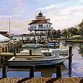 Solomon's Island Painting by Guido Borelli Solomon's Island Painting by Guido Borelli