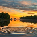 Solstice Ripples Photograph by Darren White Solstice Ripples Photograph by Darren White