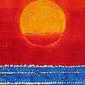 Solstice Sunrise original painting SOLD Painting by Sol Luckman Solstice Sunrise original painting SOLD Painting by Sol Luckman