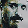 Freddie Mercury Painting by Paul Lovering Freddie Mercury Painting by Paul Lovering
