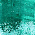 Soothing Sea - Abstract painting Painting by Linda Woods Soothing Sea - Abstract painting Painting by Linda Woods
